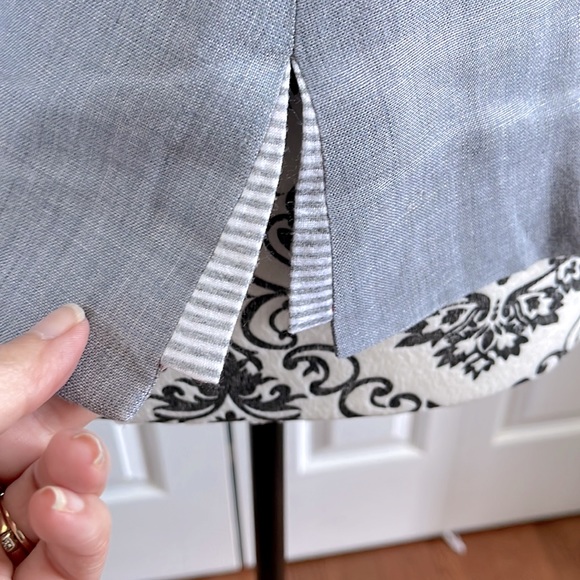 VEX Collection French Linen Jacket - Picture 6 of 8